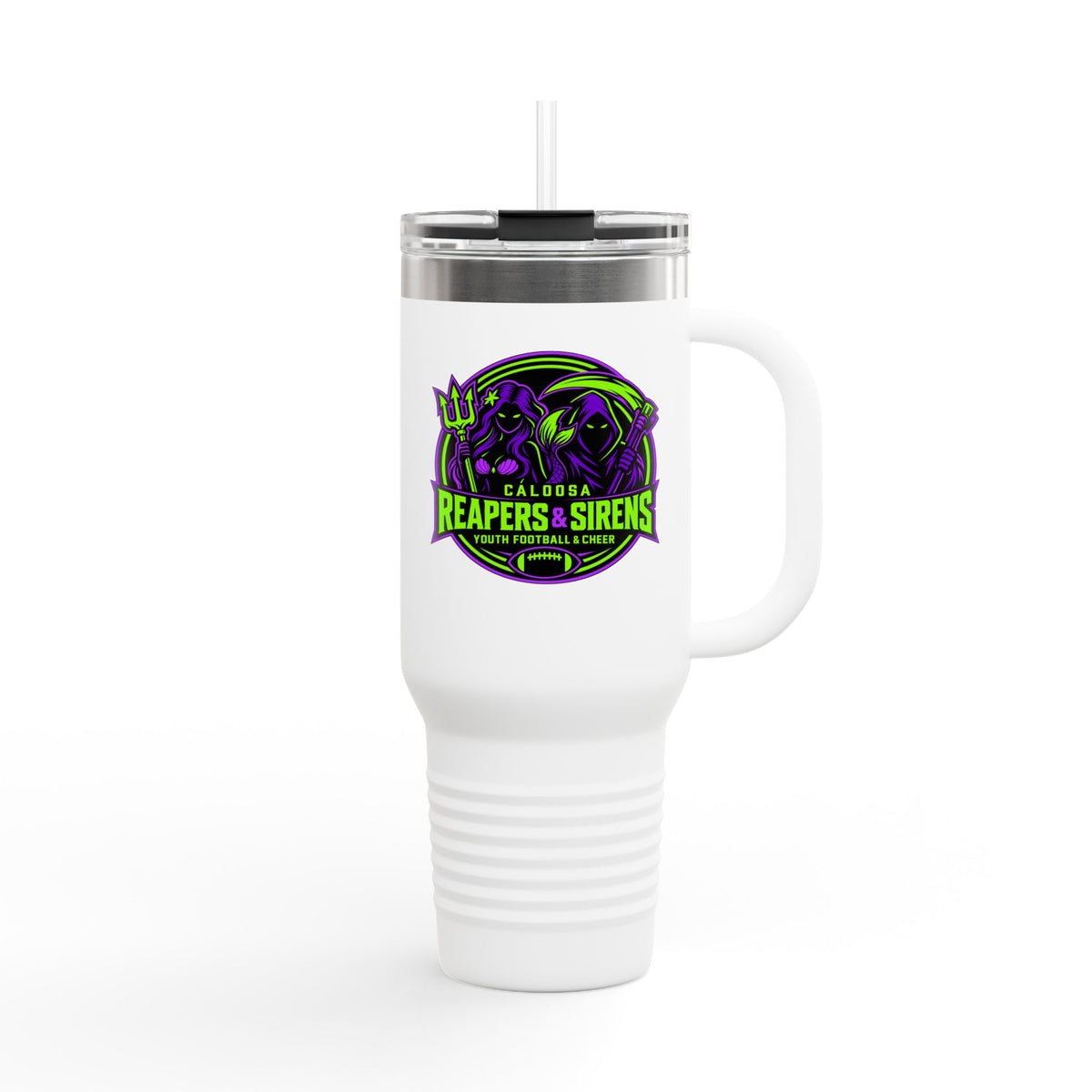 Caloosa Reapers Football Insulated Travel Mug (40 oz)