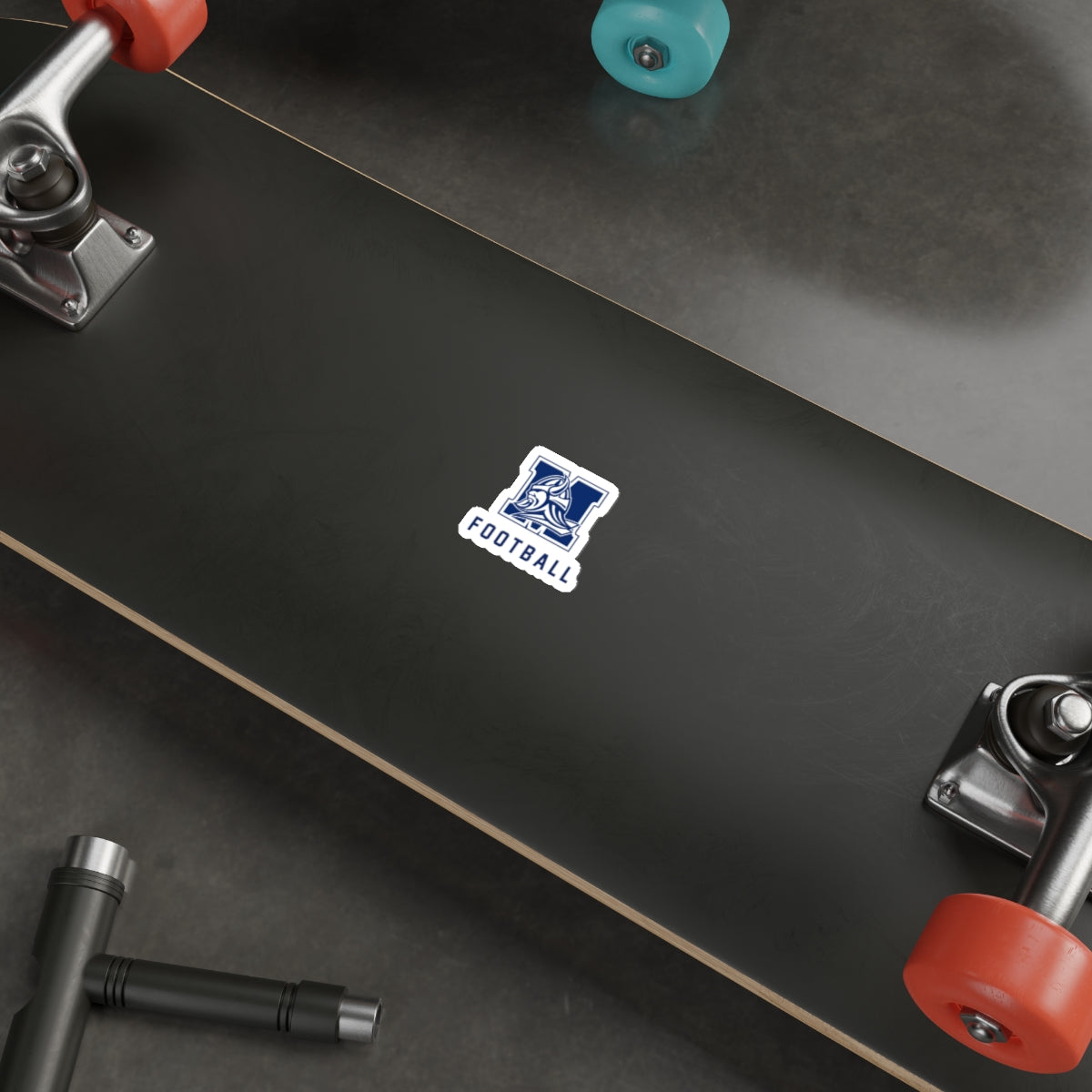 Maclay Football Die Cut Stickers