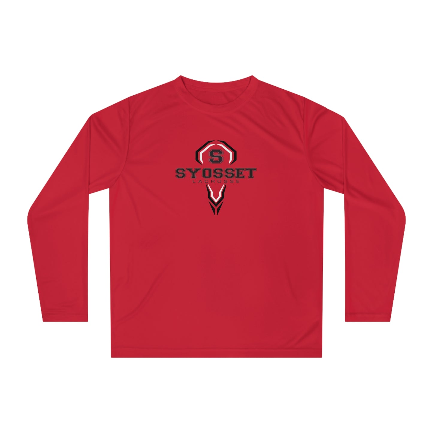 Adult Syosset Lacrosse Team 365 Performance Long Sleeve