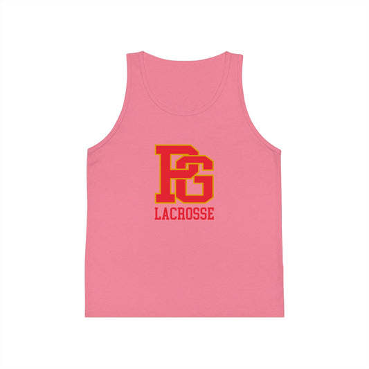Youth Pacific Grove High School Men's Lacrosse Tank Top
