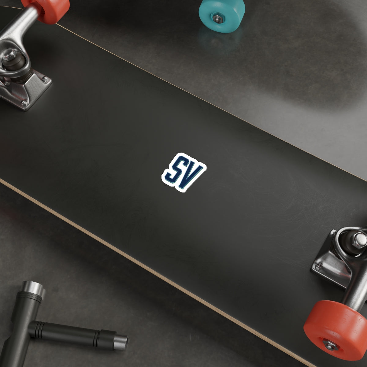 Sun Valley Lacrosse Die-Cut Sticker