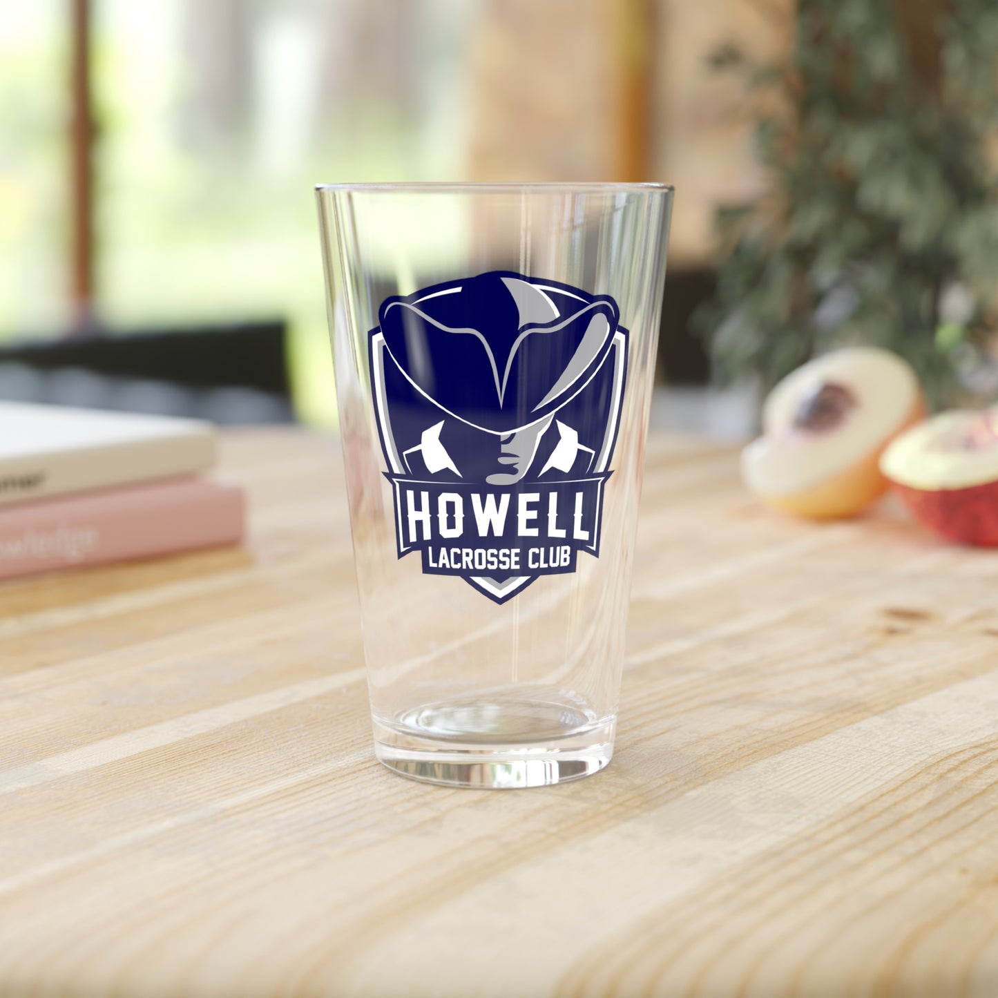 Howell Pride Pint Glass