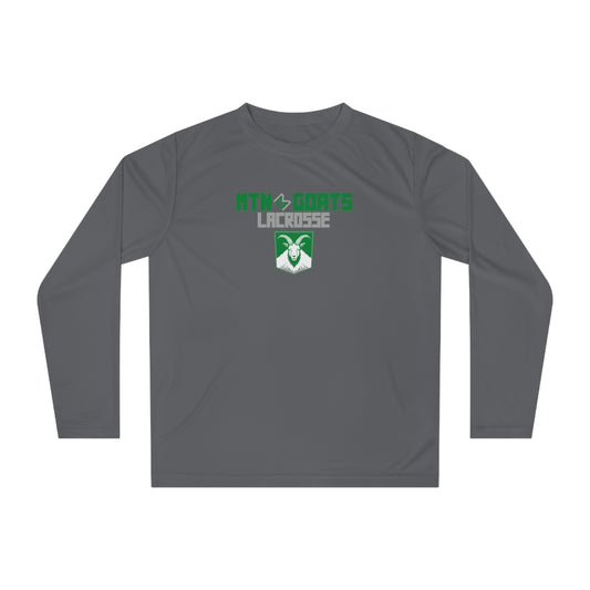 Adult Mountain Goats Team 365 Performance Long Sleeve Shirt