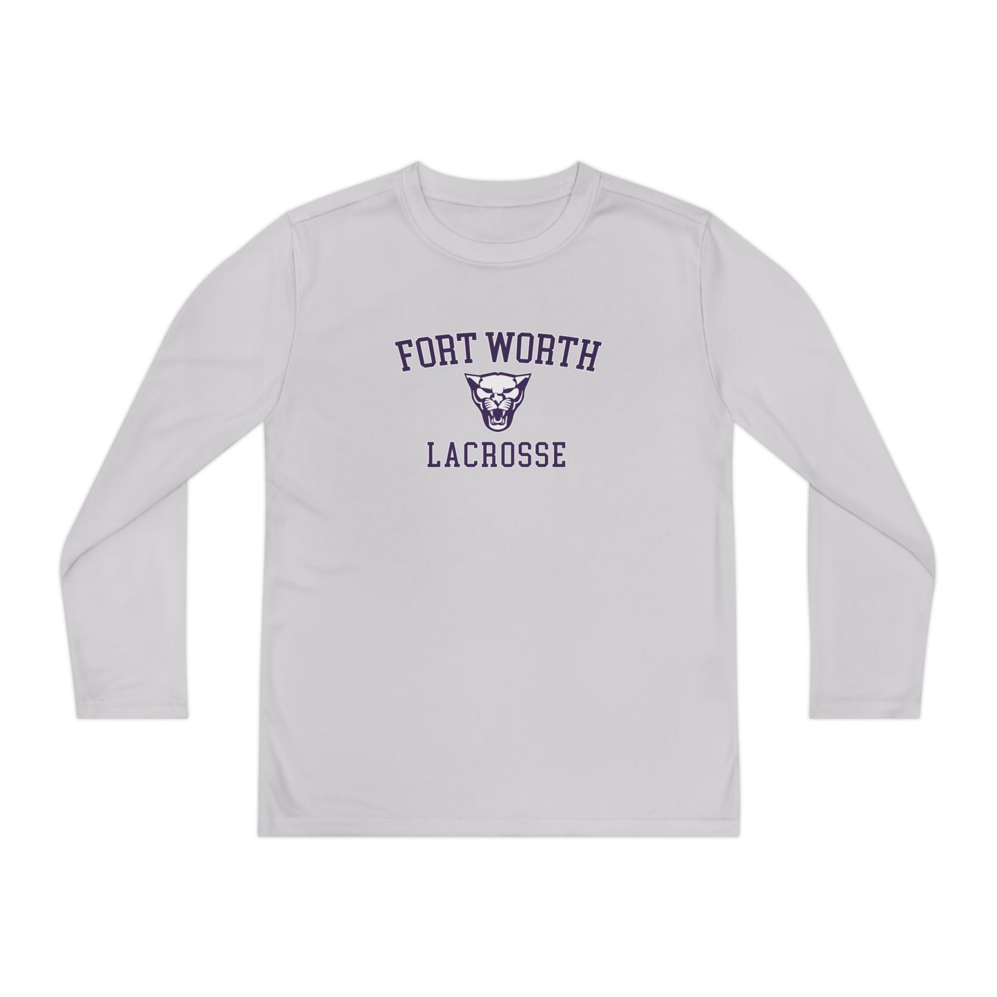 Youth FWYLA Sport-Tek Performance Long Sleeve Shirt