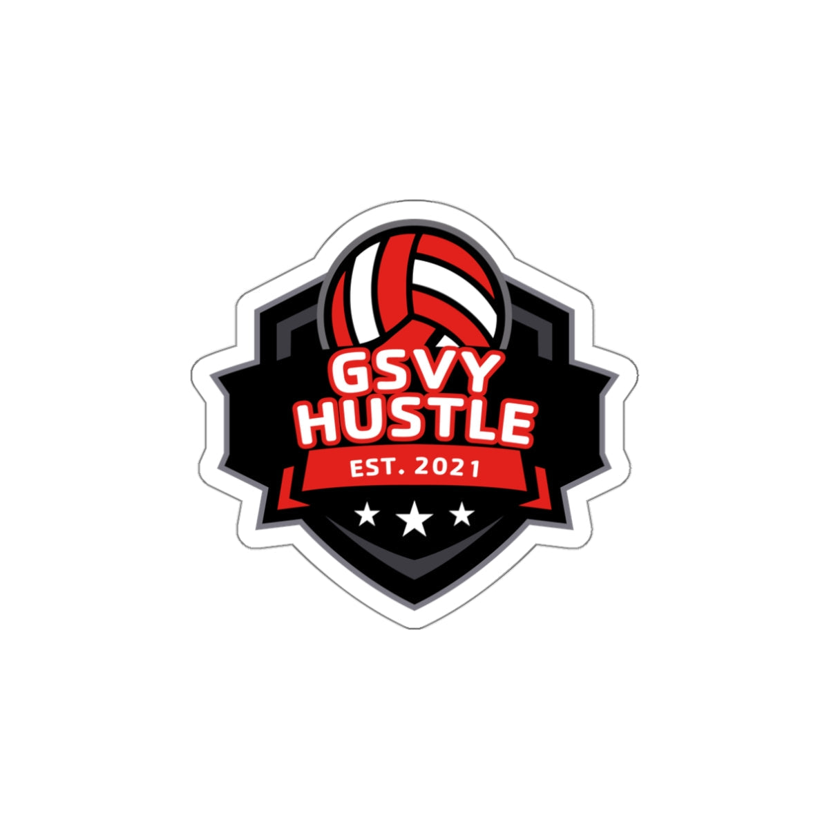 Die-Cut Sticker