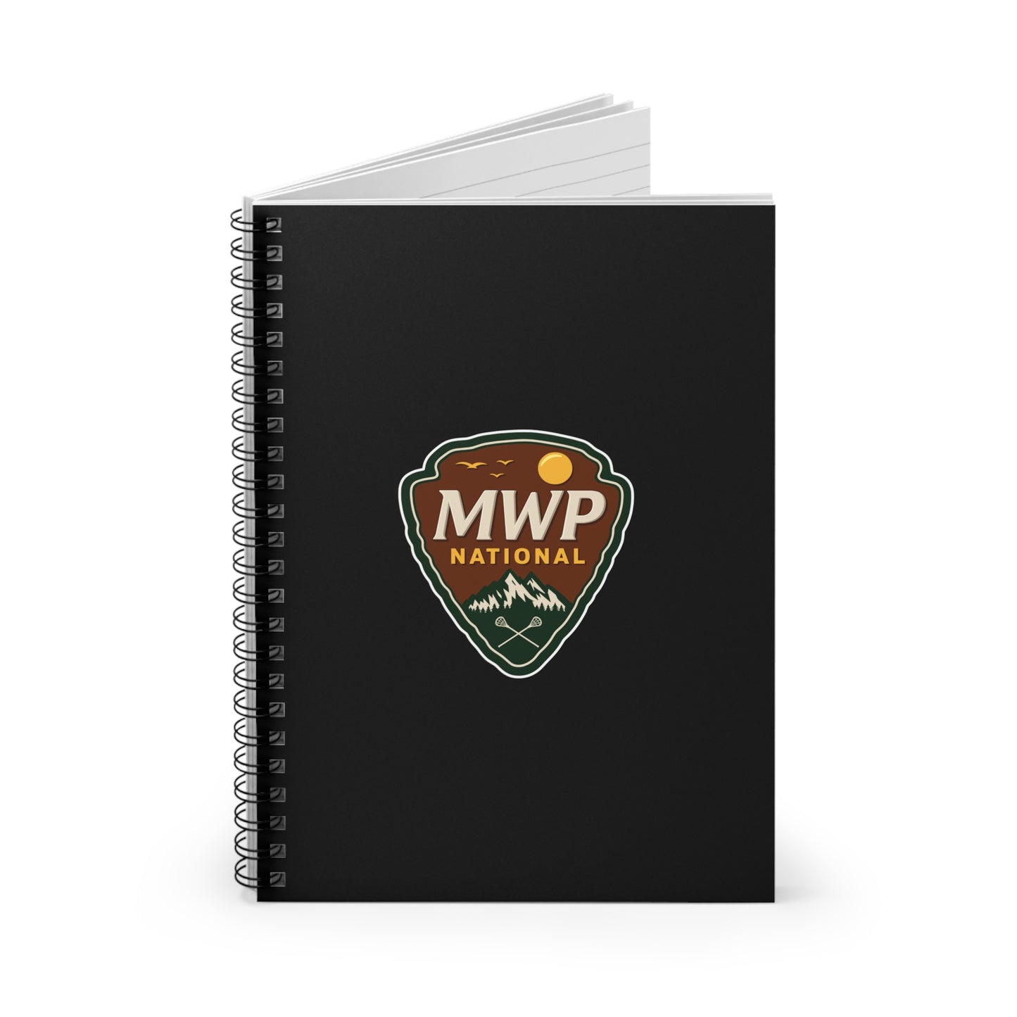 MWP National Spiral Notebook - Ruled Line (8" x 6")
