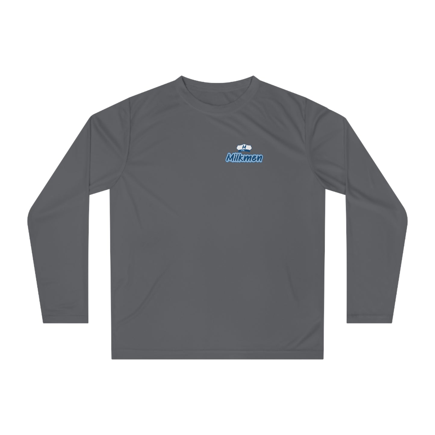 Adult Madison Milkmen Team 365 Performance Long Sleeve Shirt