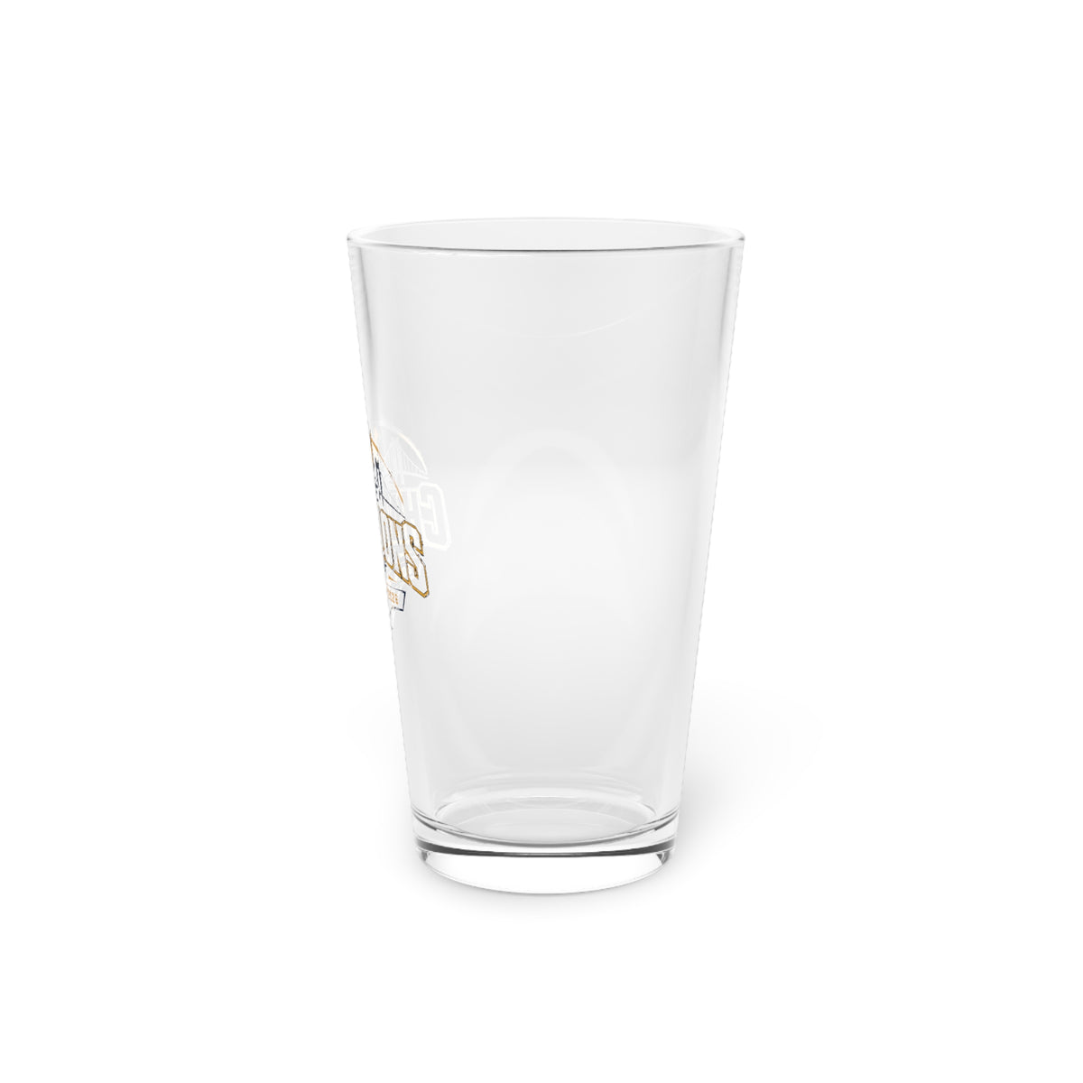 Wheeling Post 1 Pint Glass – View 3