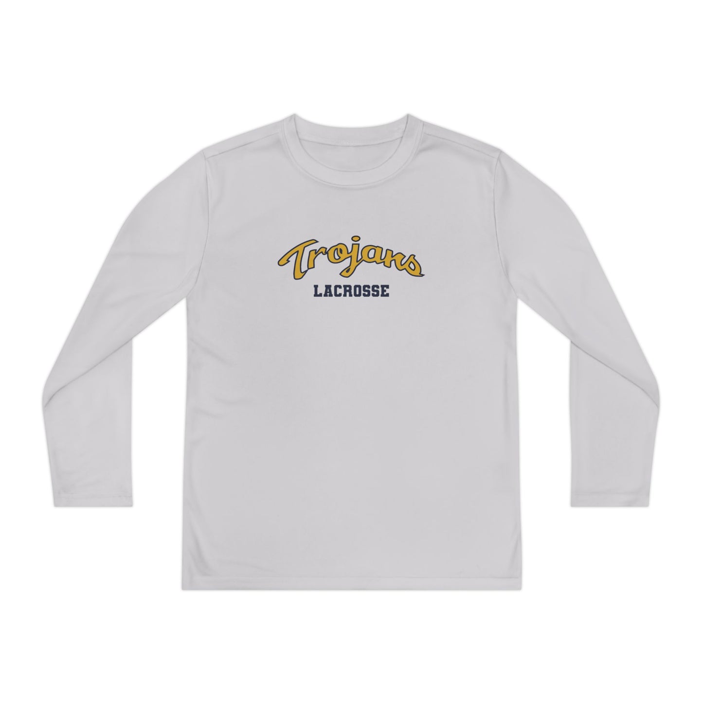 Youth Soddy Daisy Lacrosse Sport-Tek Performance Long Sleeve