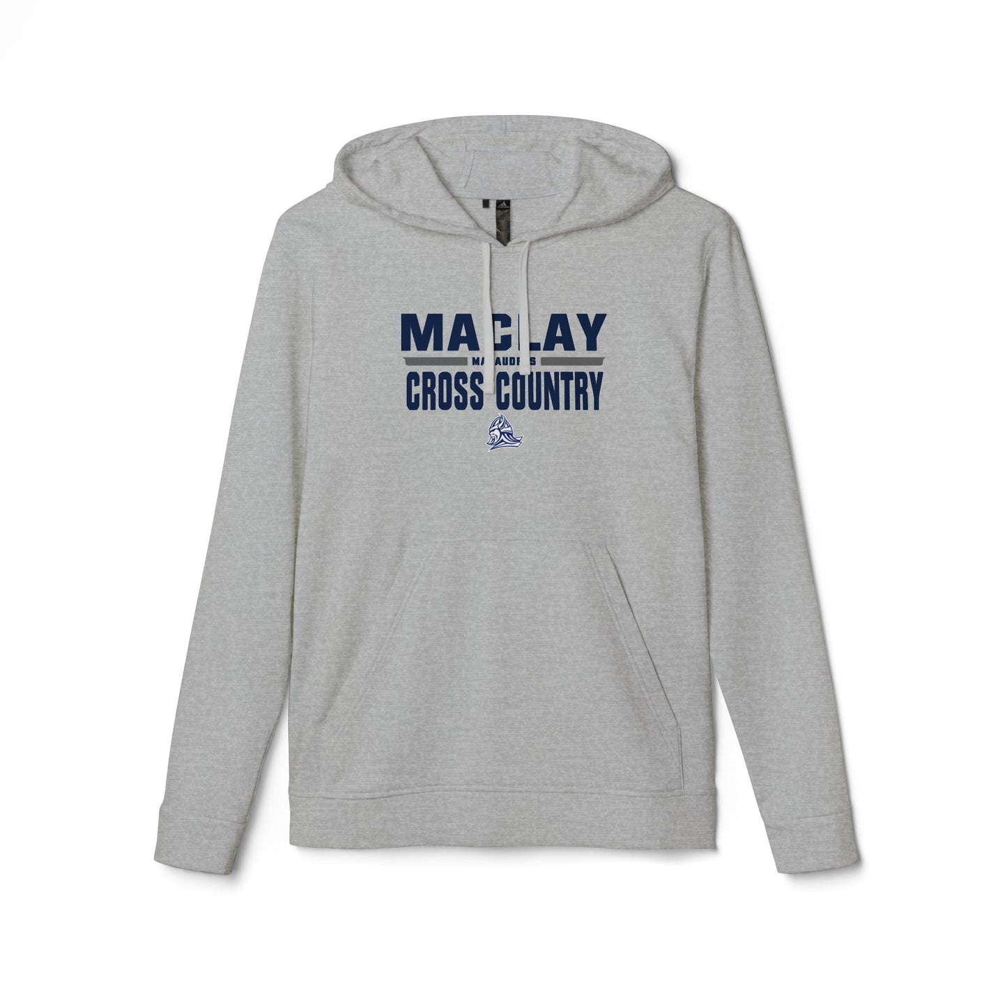 Adult Maclay Cross Country Adidas Fleece Hoodie