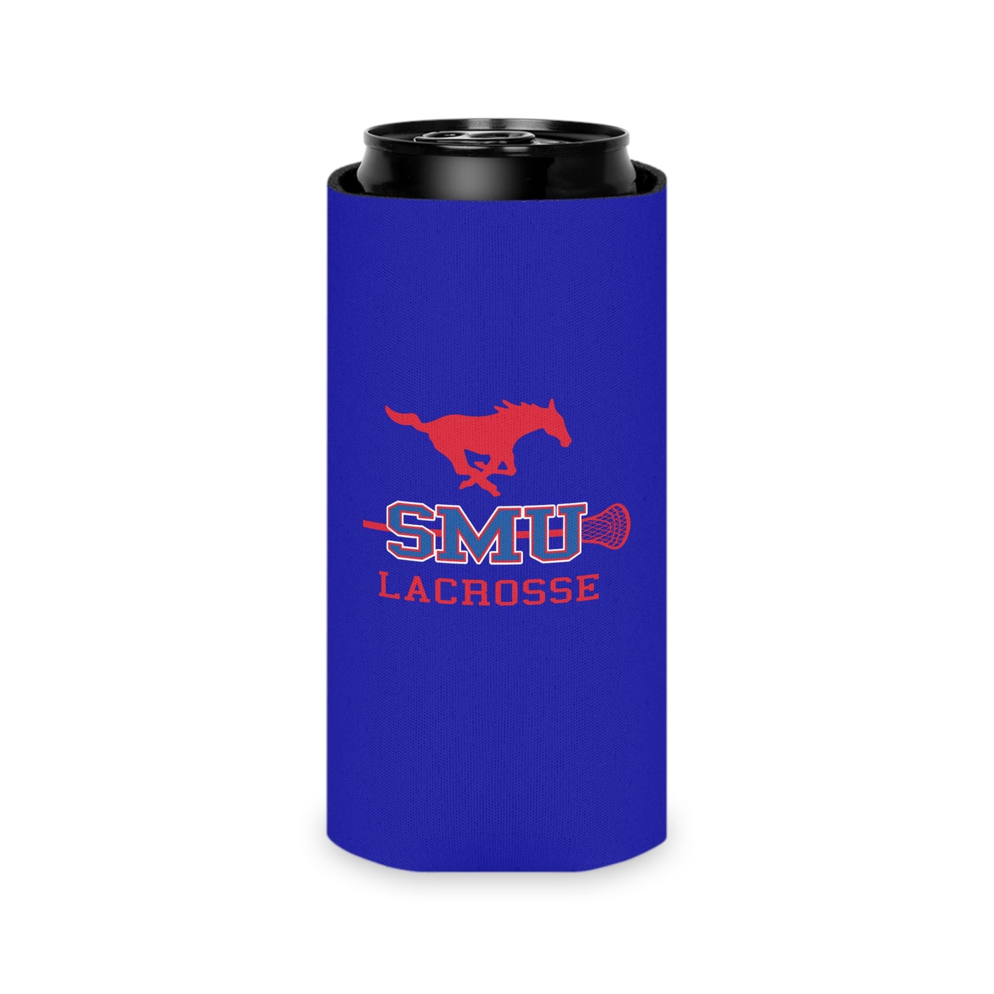 SMU Lacrosse Can Cooler (3-pack)