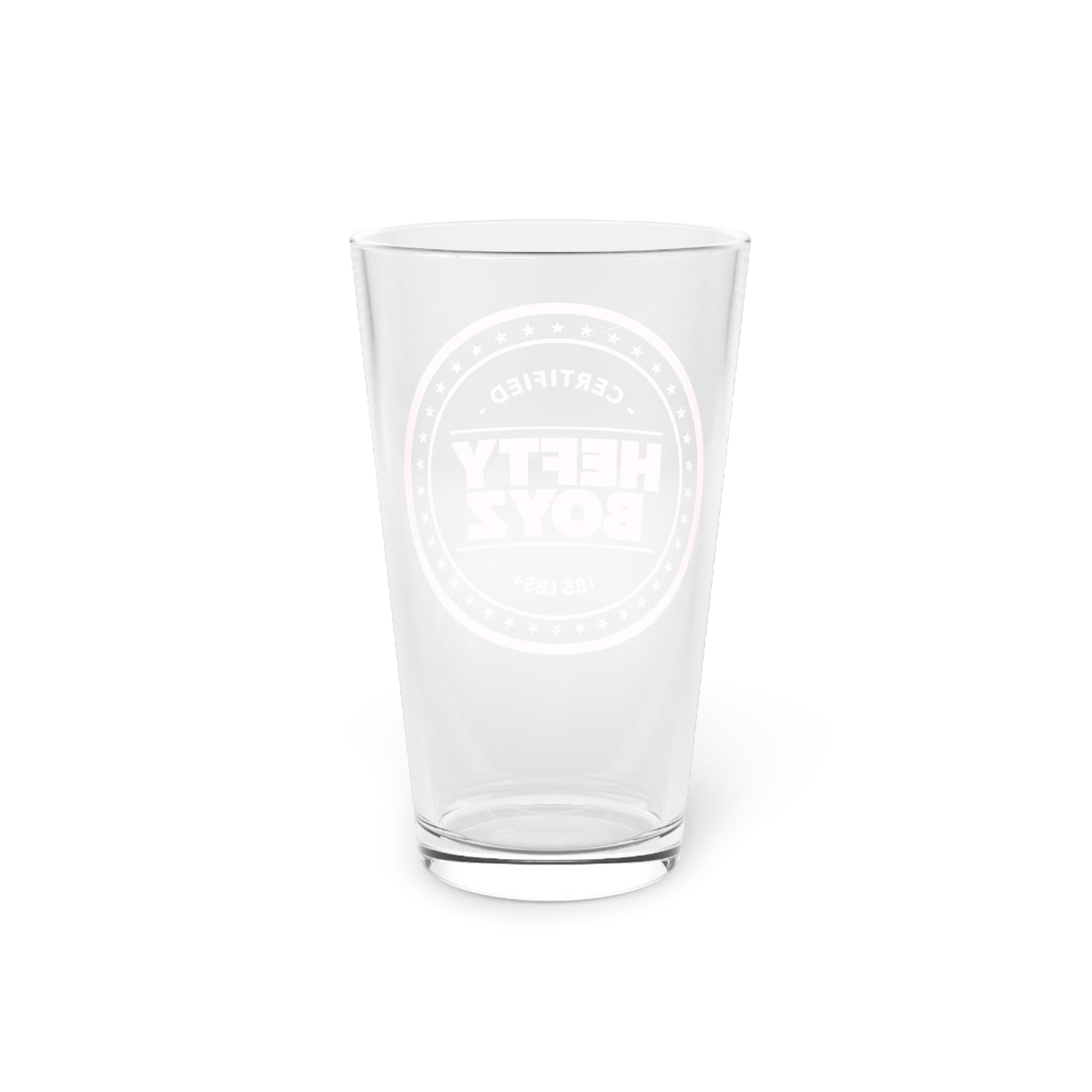 Hefty Boyz Pint Glass - 16oz