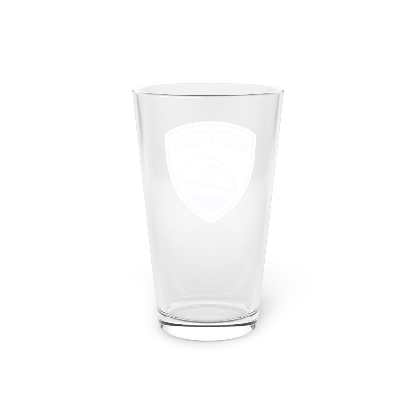 Thunderbirds Hockey Pint Glass - 16oz