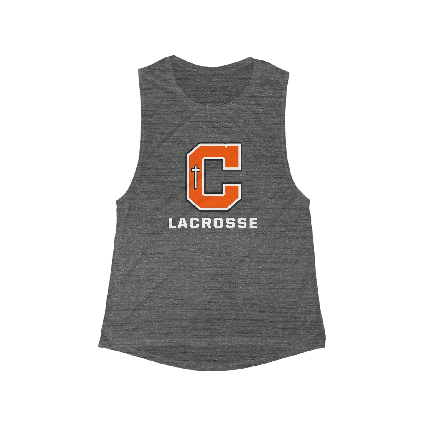 Women's CHS Lacrosse Flowy Scoop Sport Tank