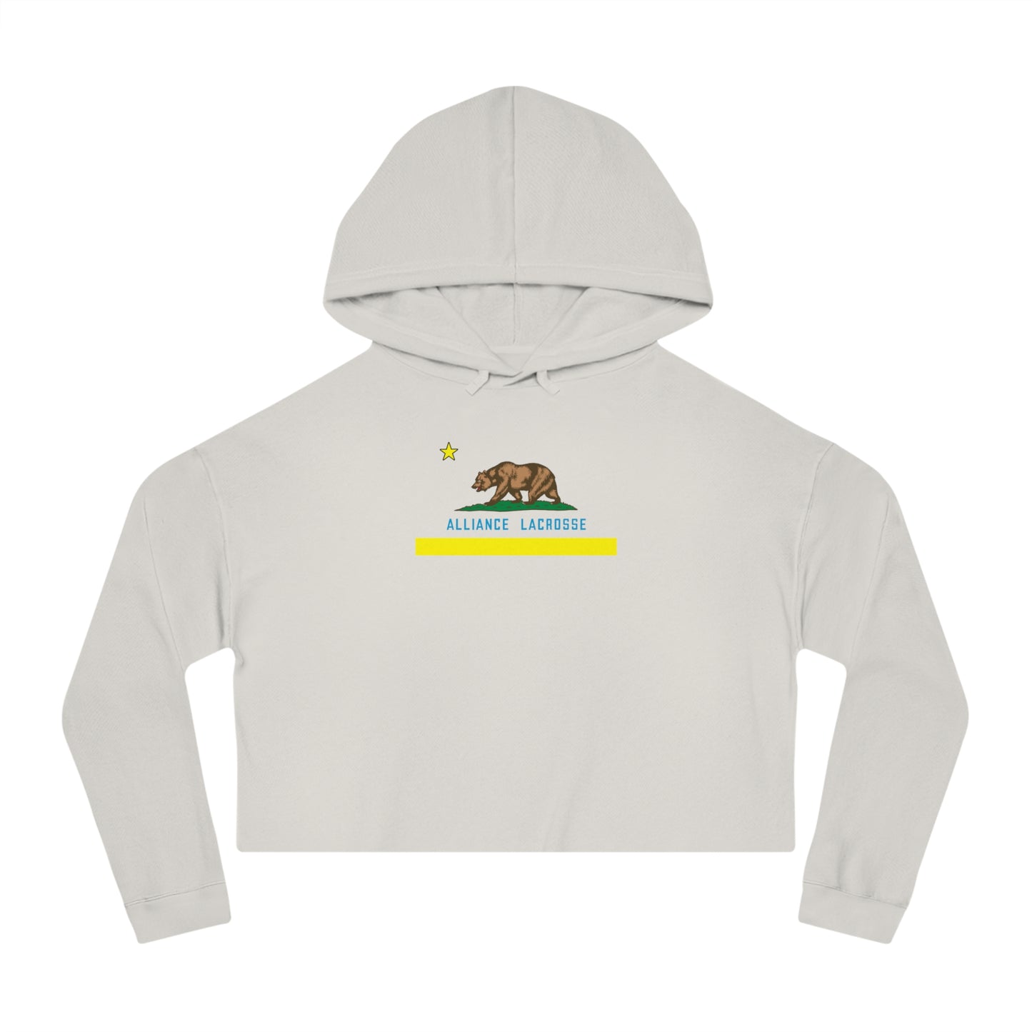 Women's Alliance National Lacrosse Lightweight Crop Hoodie