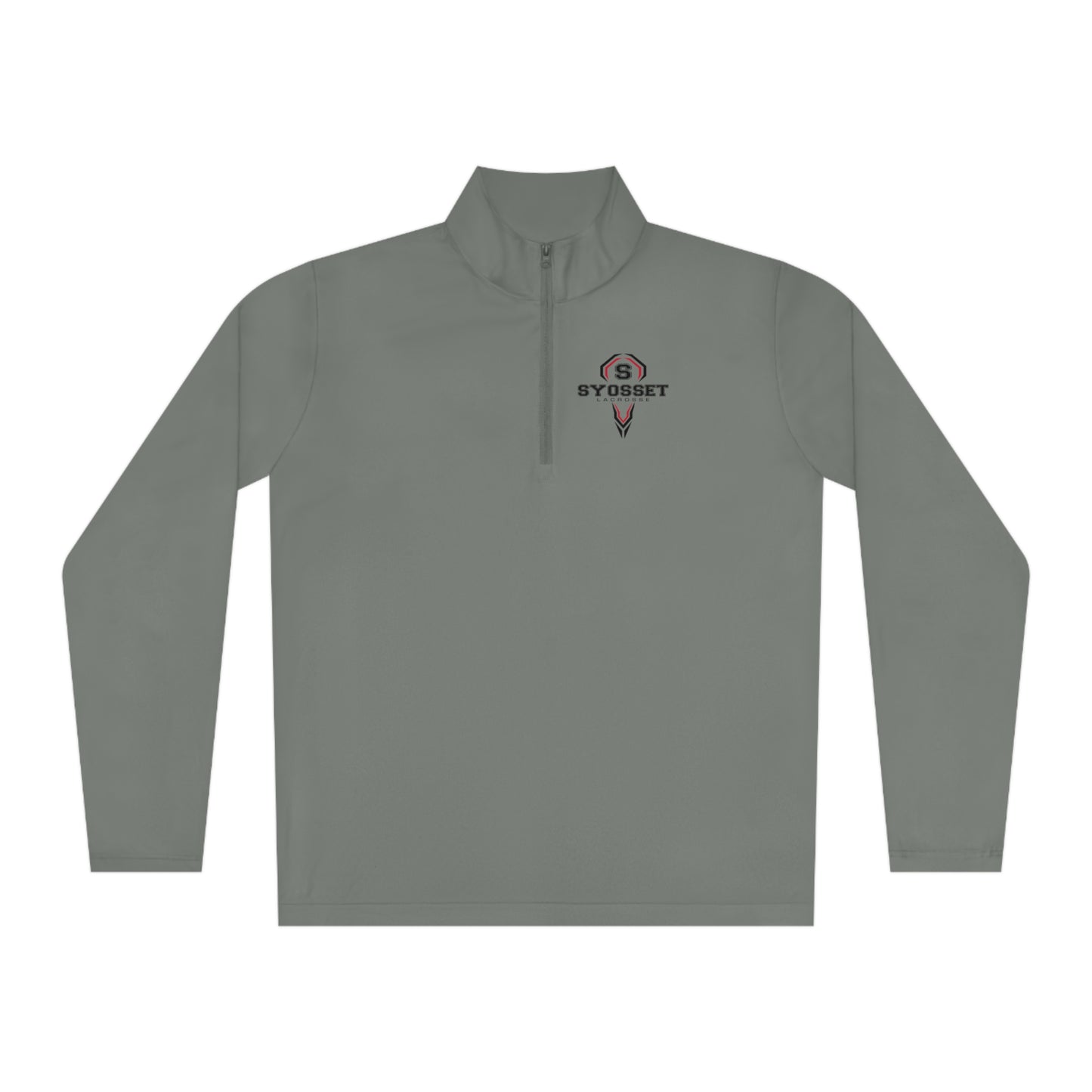 Adult Syosset Lacrosse Sport-Tek Performance Quarter-Zip