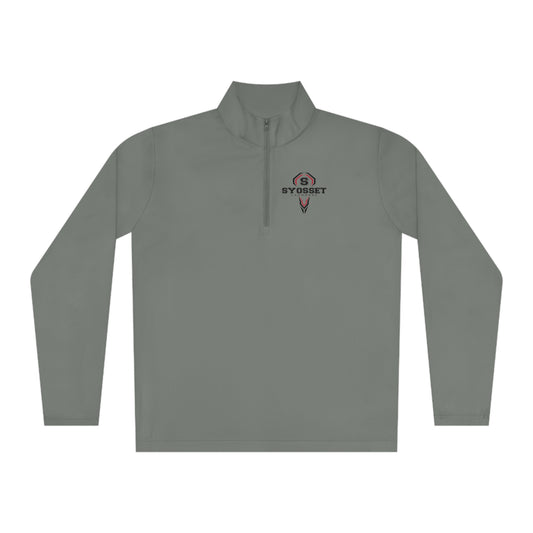 Adult Syosset Lacrosse Sport-Tek Performance Quarter-Zip