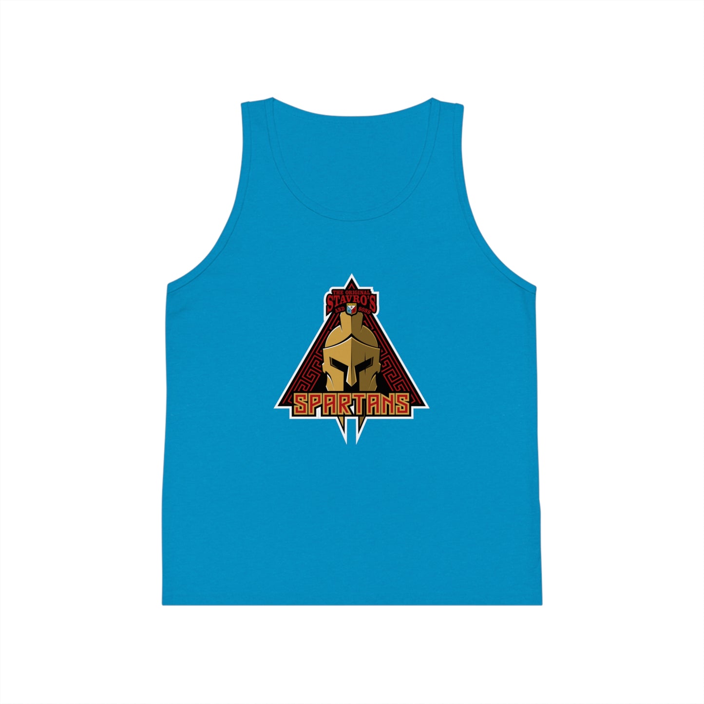 Youth Spartans Bella + Canvas Tank Top