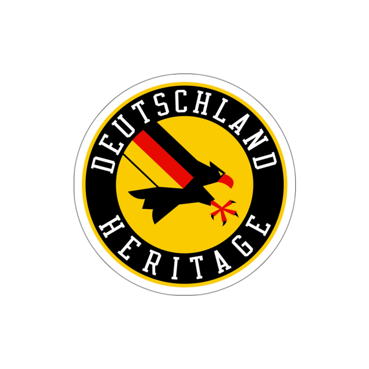 GH Lacrosse Club Die-Cut Sticker