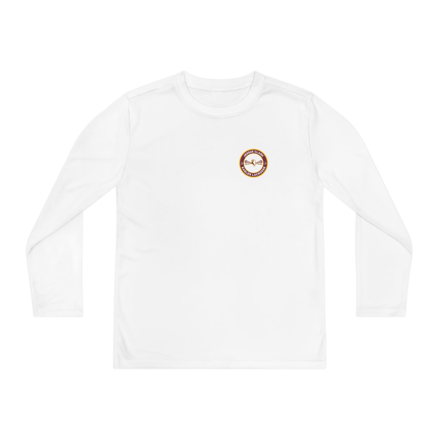 Youth JCMS Lacrosse Sport-Tek Performance Long Sleeve