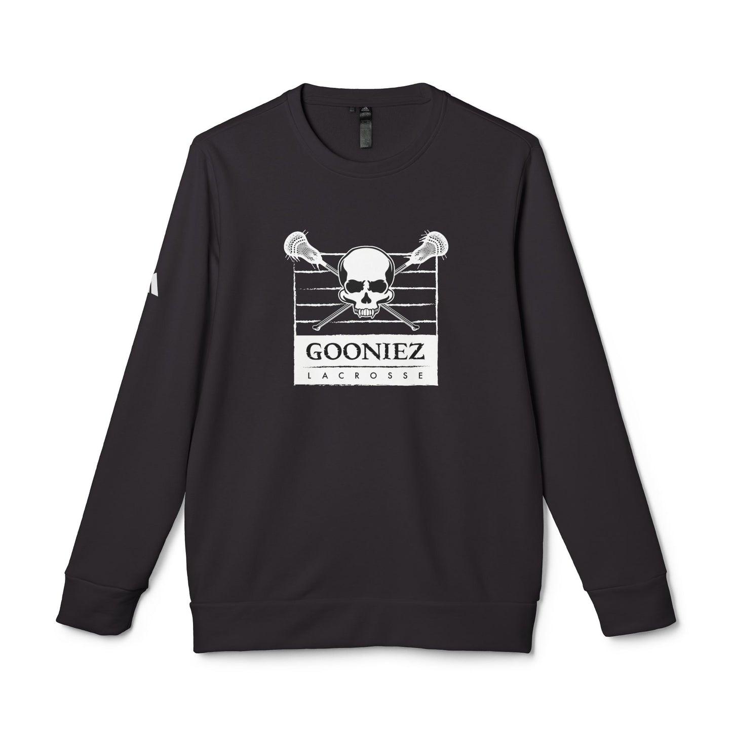 Adult Gooniez Lacrosse Adidas Fleece Crewneck