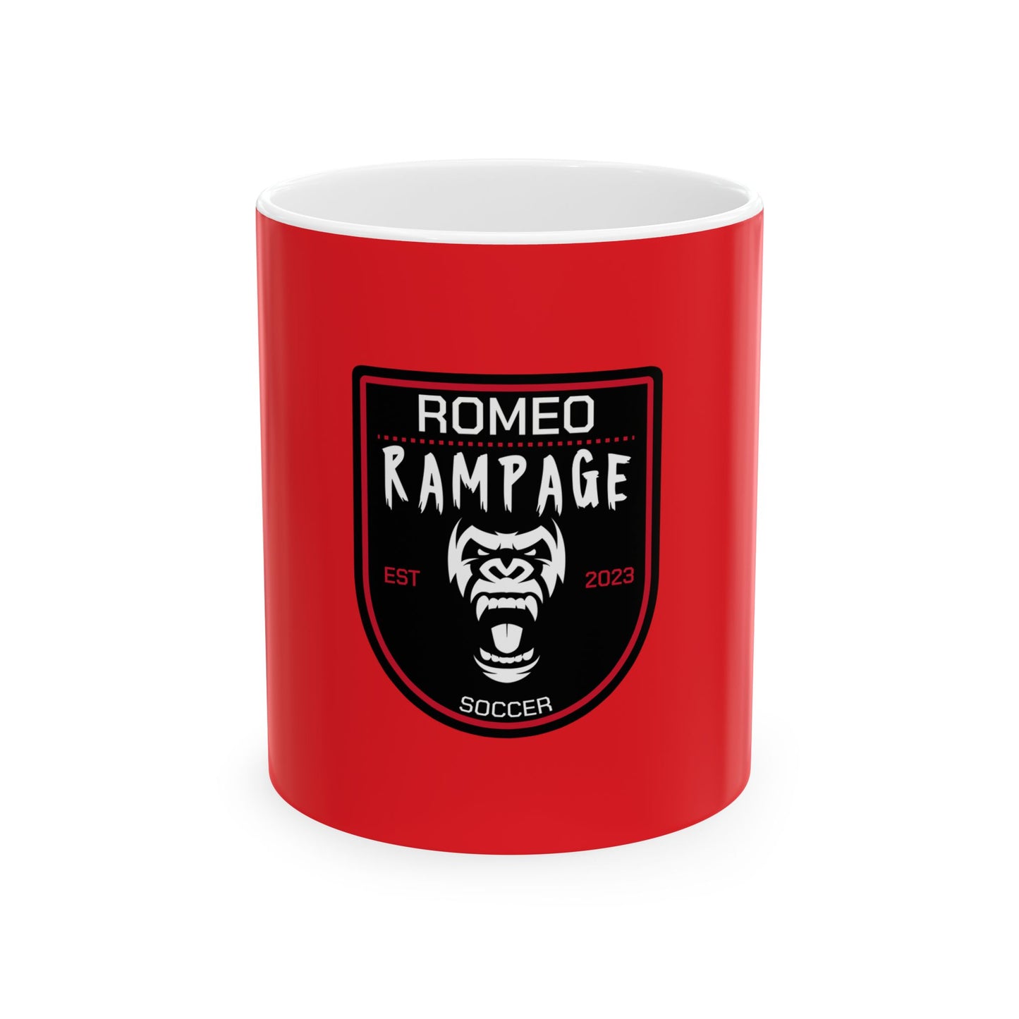 Romeo Rampage Swag Ceramic Mug (11oz)