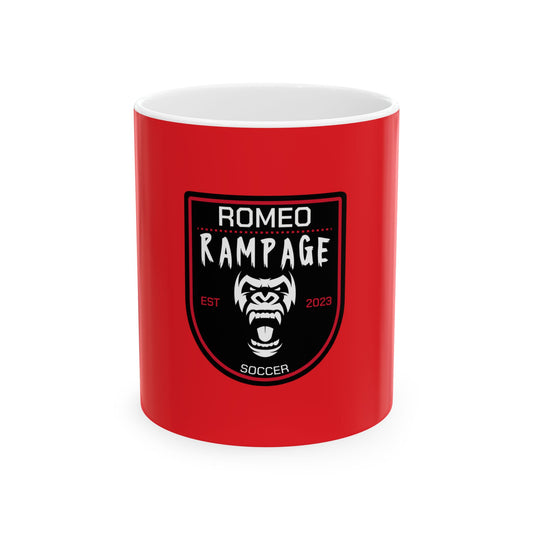 Romeo Rampage Swag Ceramic Mug (11oz)