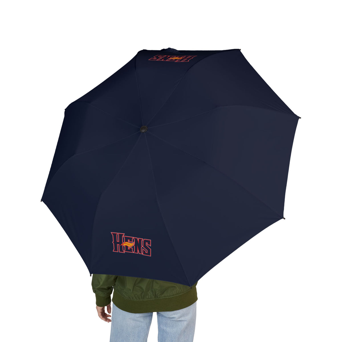 Mudhens Baseball Foldable Umbrella