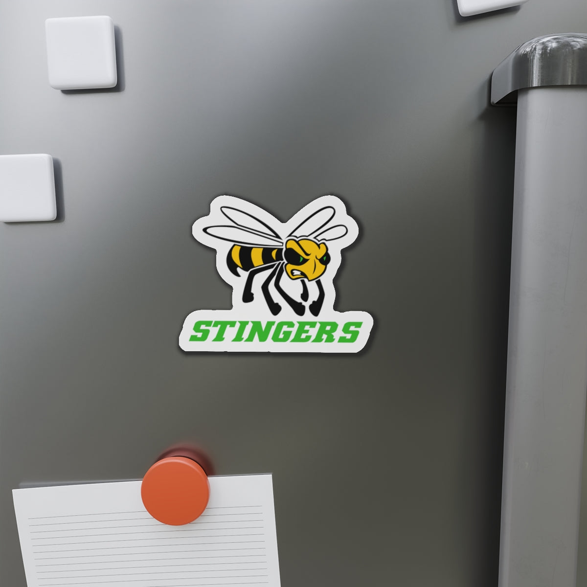 Stingers Die-Cut Magnet