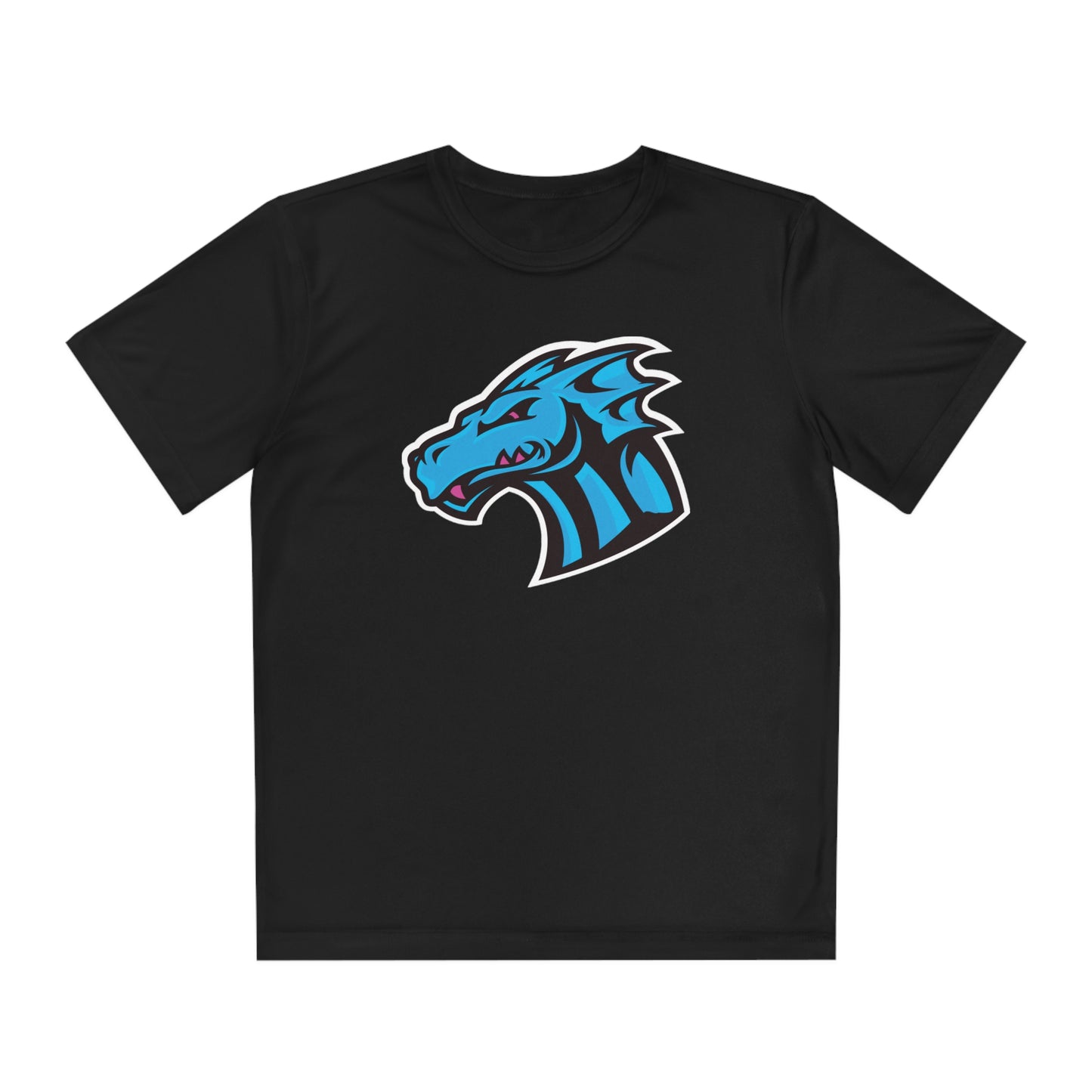 Youth Water Dragons LC Sports Sport-Tek Performance Tee