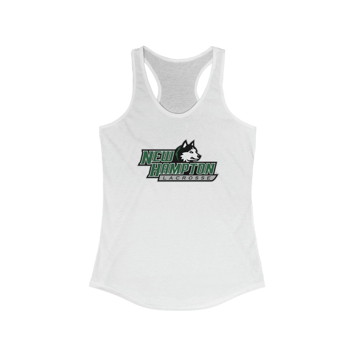 Women's NHS Lacrosse Next Level Racerback Tank