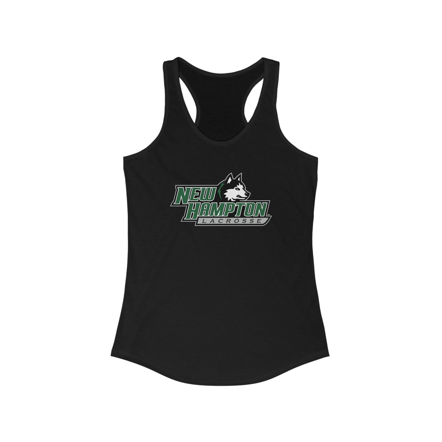 Women's NHS Lacrosse Next Level Racerback Tank
