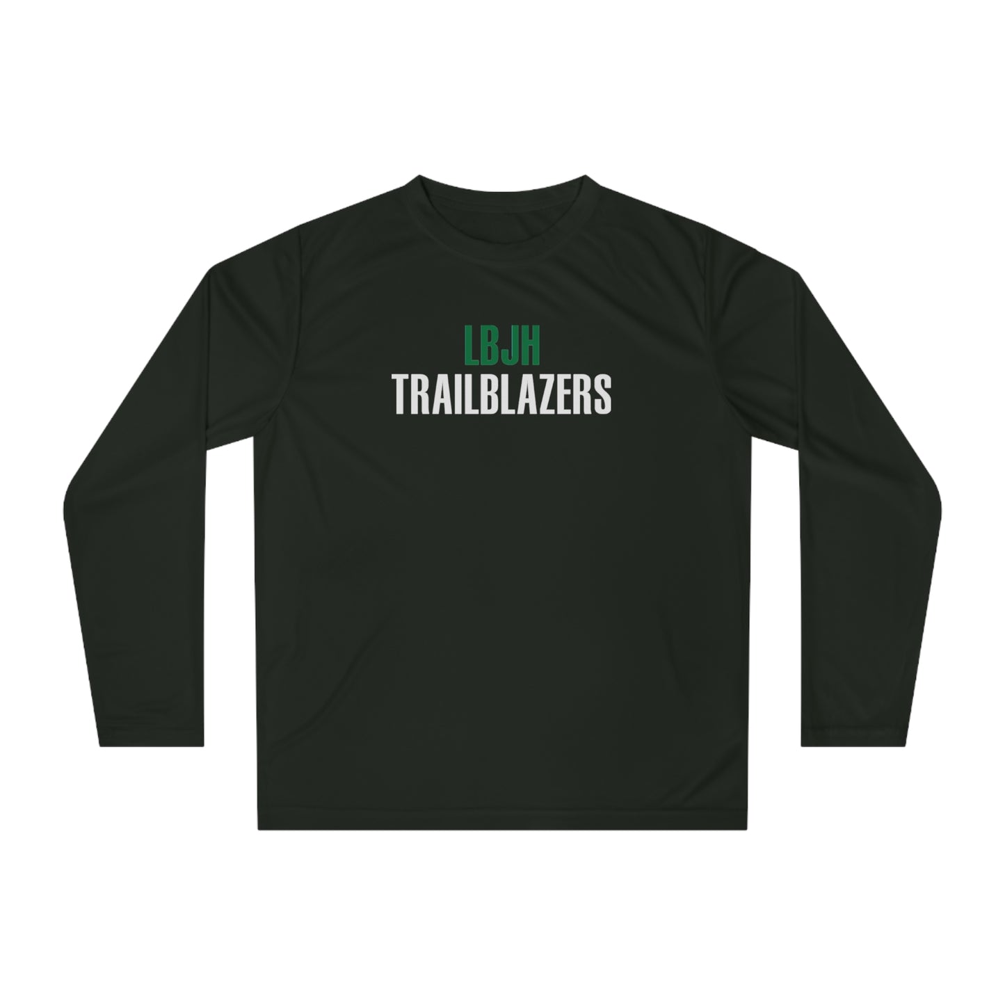 Adult LBJH Team 365 Performance Long Sleeve