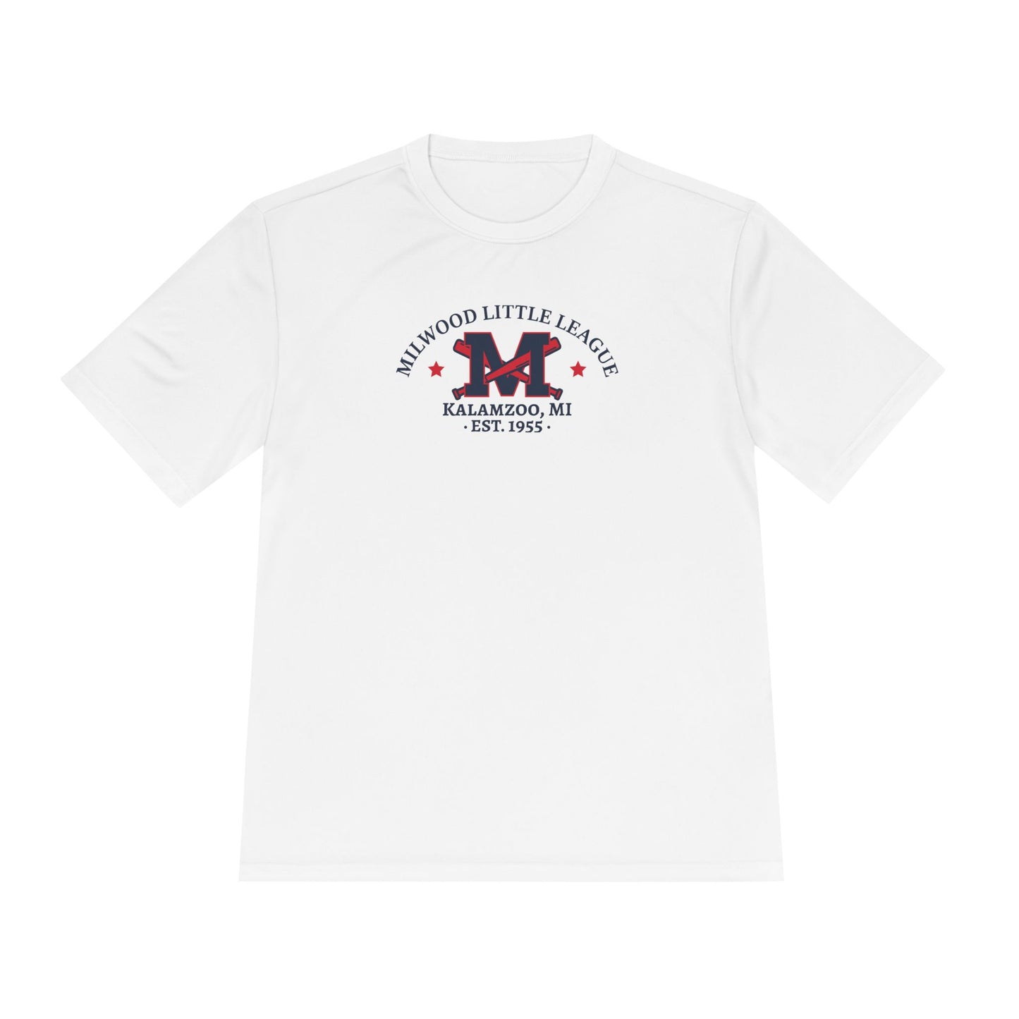 Adult Milwood Little League Sport-Tek Performance Shirt