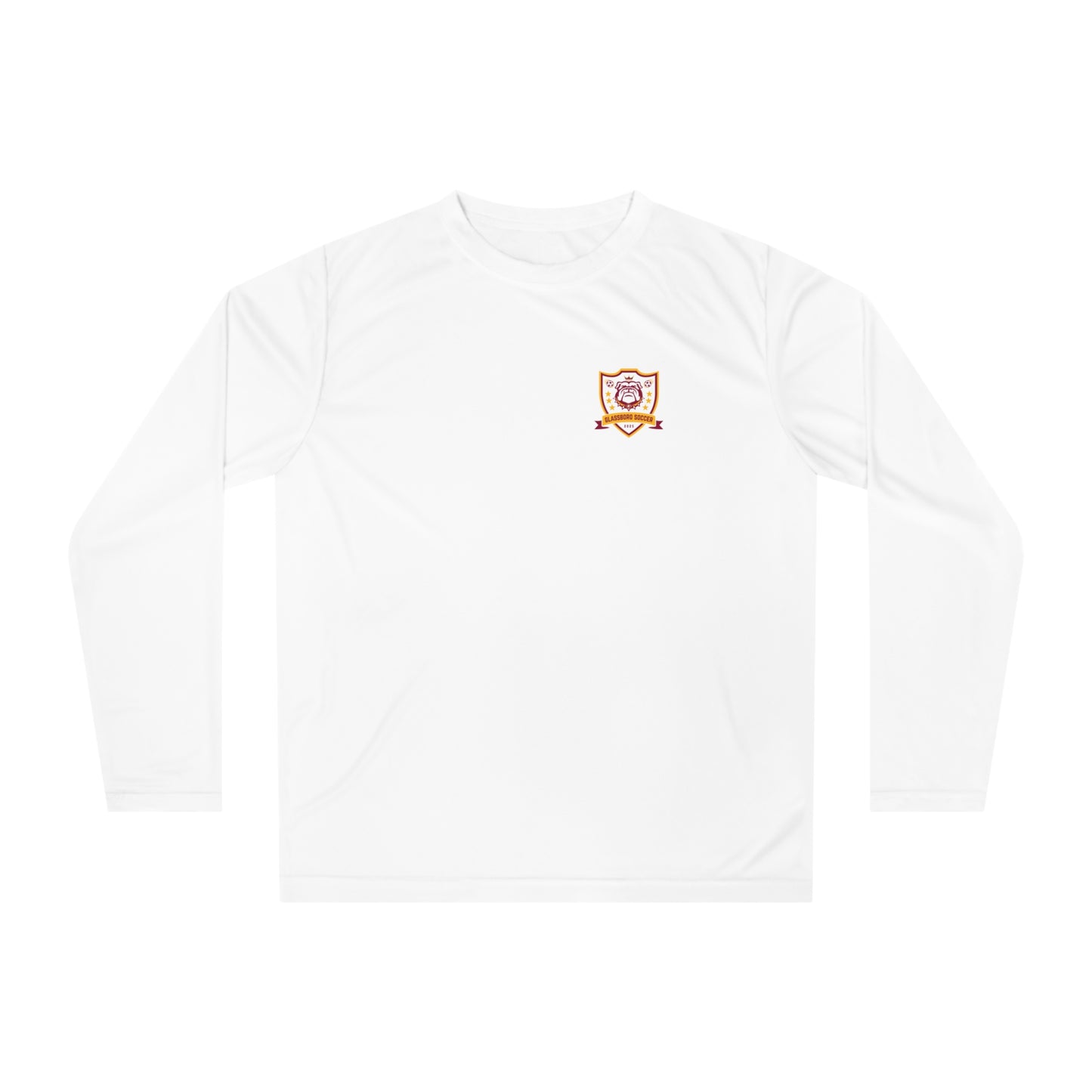 Adult Glassboro Boys Soccer Performance Long Sleeve Shirt