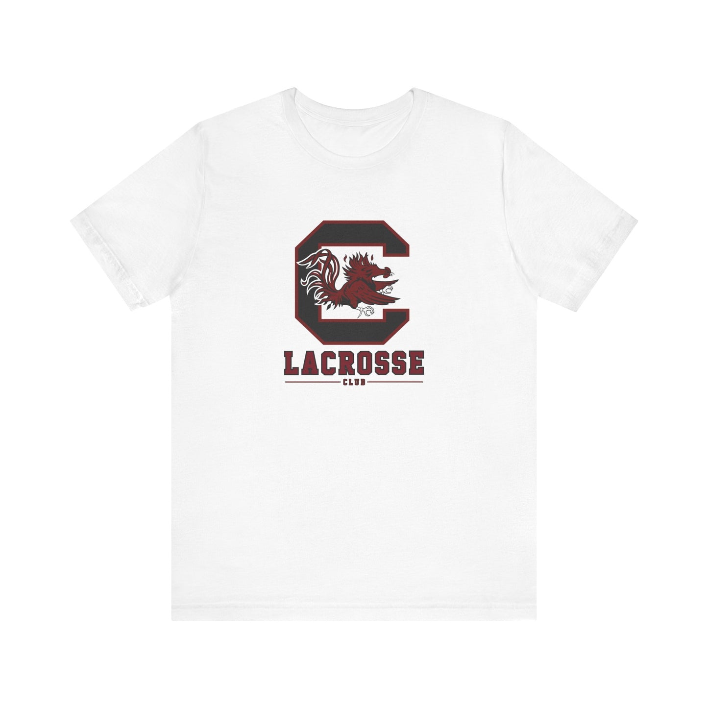 South Carolina Lacrosse Club Unisex Jersey Tee – Comfortable Sports Apparel