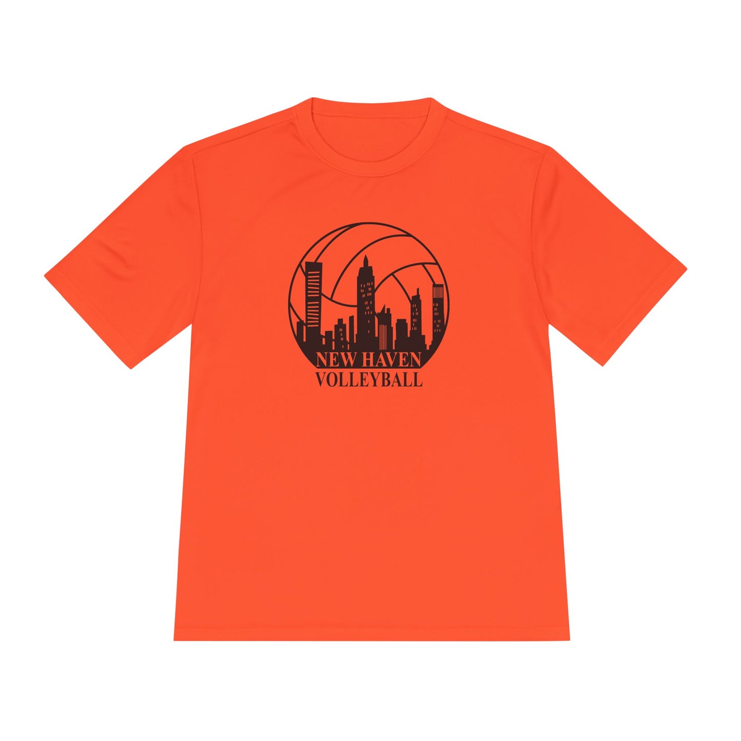 Adult New Haven Volleyball Sport-Tek Performance T-Shirt