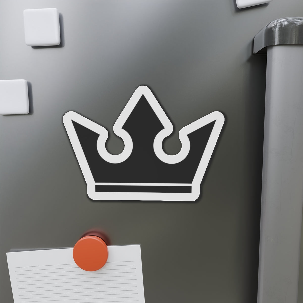 QC Pickleball Die-Cut Magnet