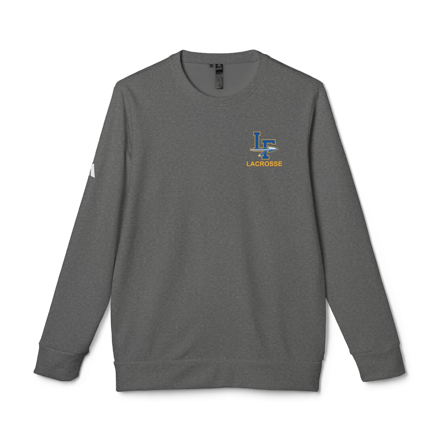 Adult LF Lacrosse Adidas Fleece Crewneck Sweatshirt