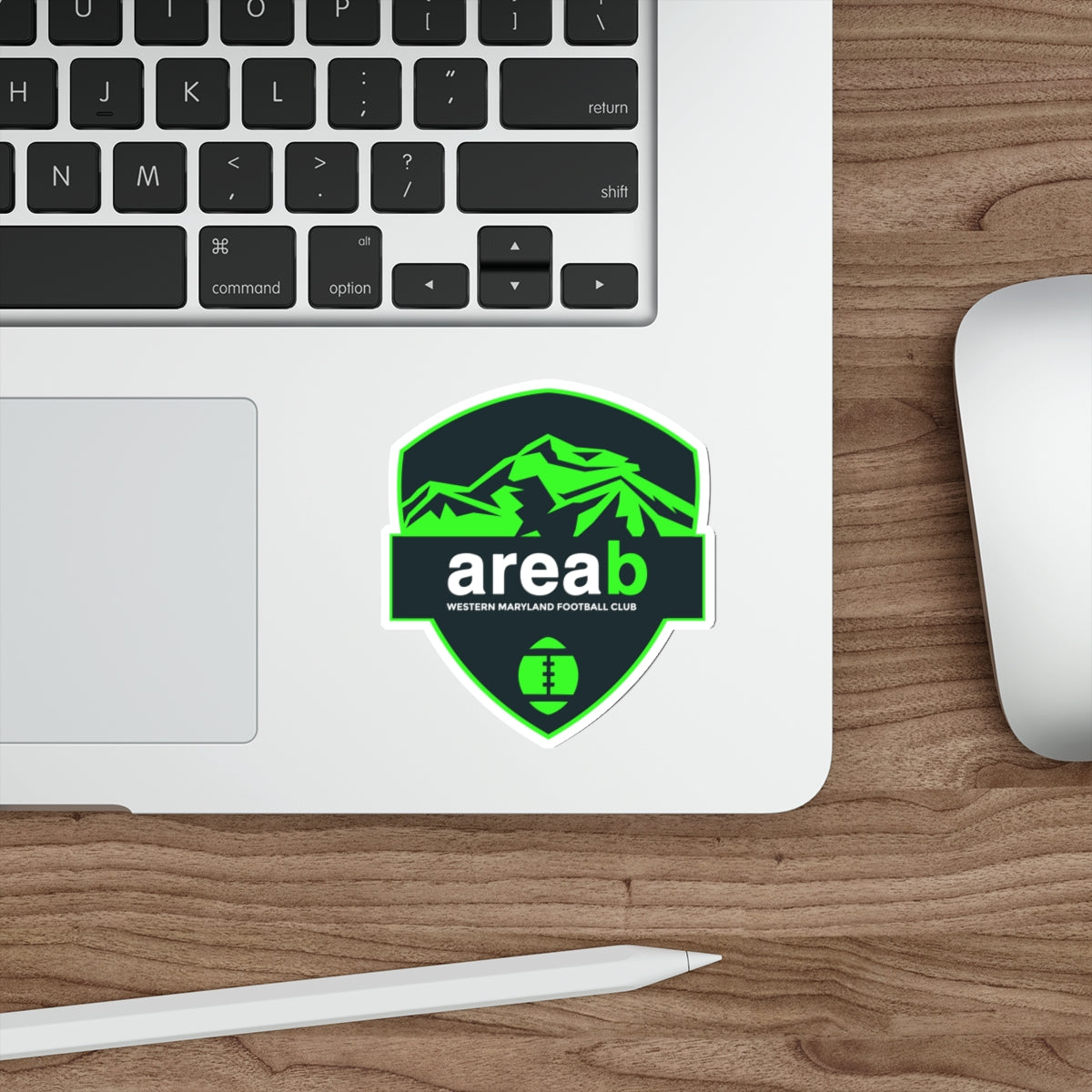 AreaB Die-Cut Sticker