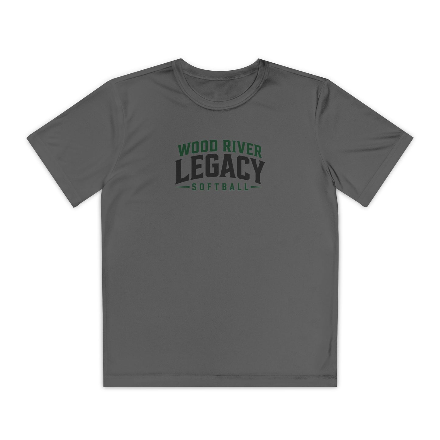 Youth Wood River Legacy Softball Sport-Tek Performance Tee