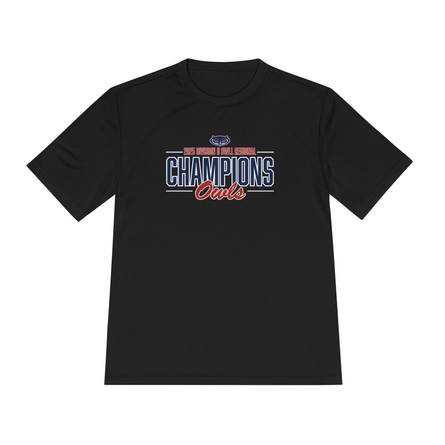 Adult FAU Lacrosse Performance Shirt