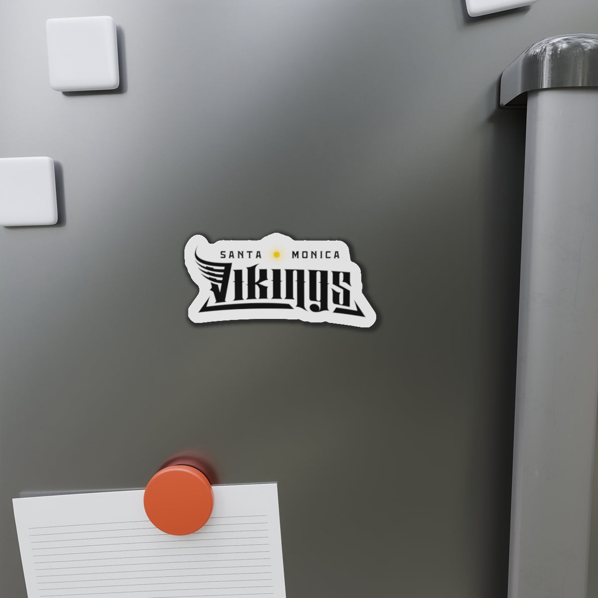 Santa Monica Vikings Die-Cut Magnet