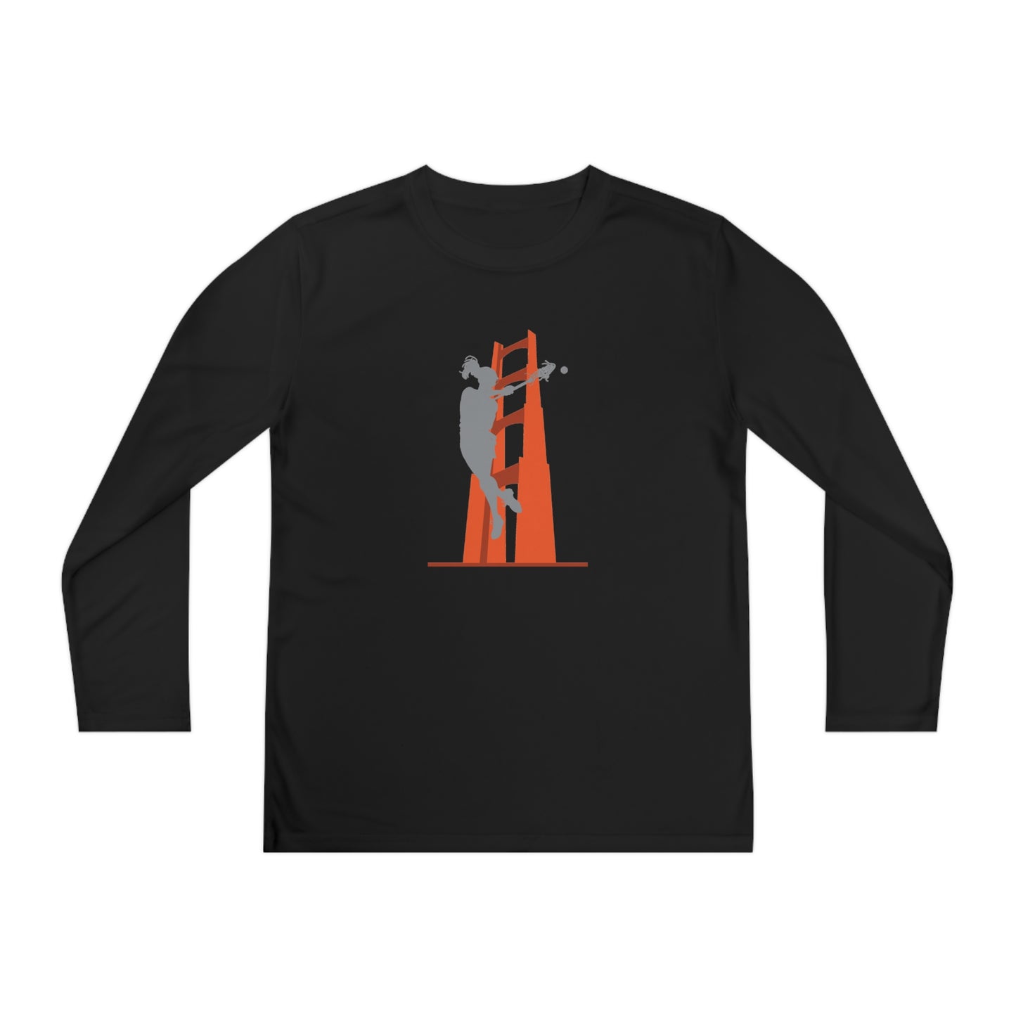Youth San Francisco Riptide Sport-Tek Performance Long Sleeve | Silhouette