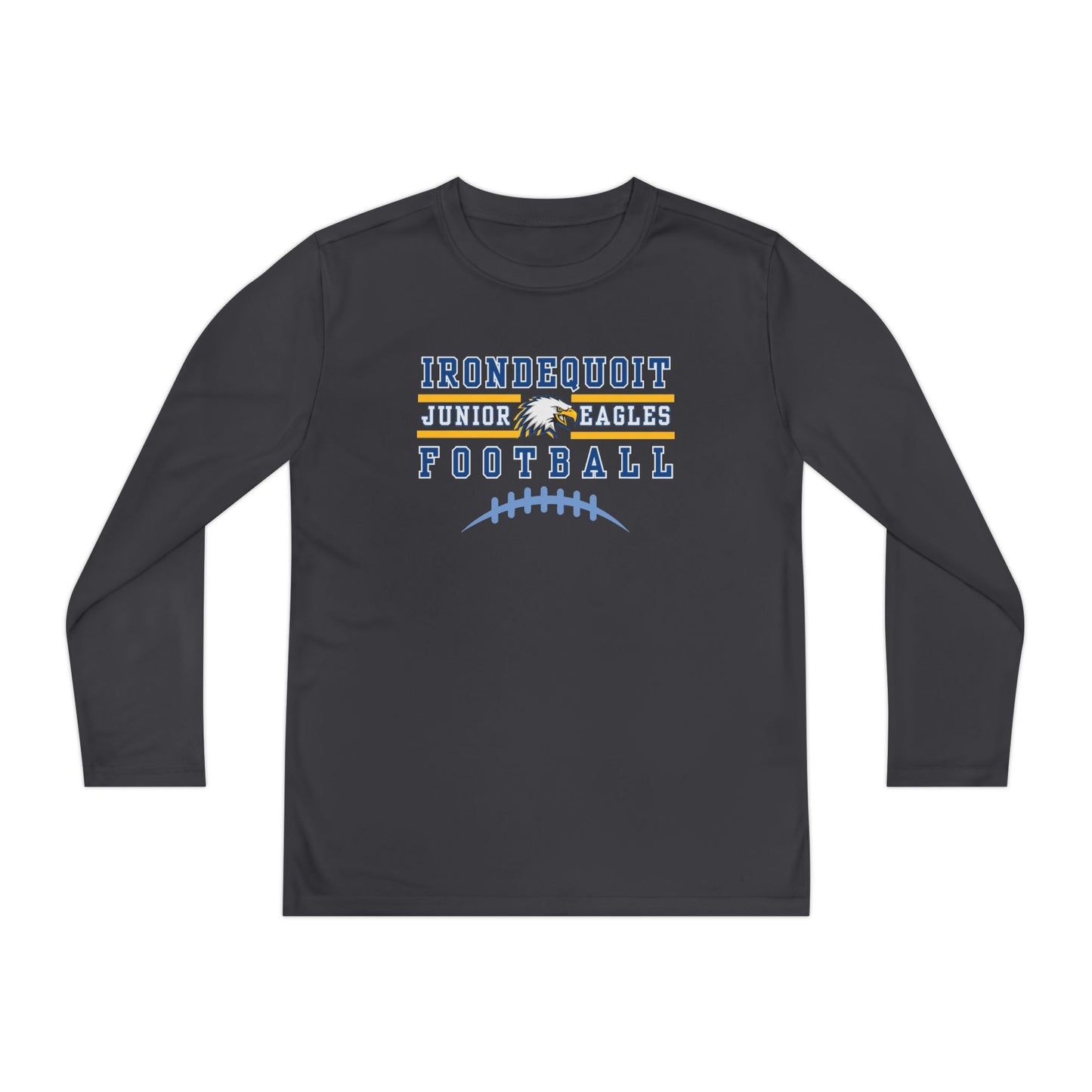 Youth Irondequoit Junior Eagles Performance Long Sleeve Shirt