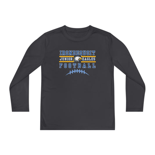 Youth Irondequoit Junior Eagles Performance Long Sleeve Shirt