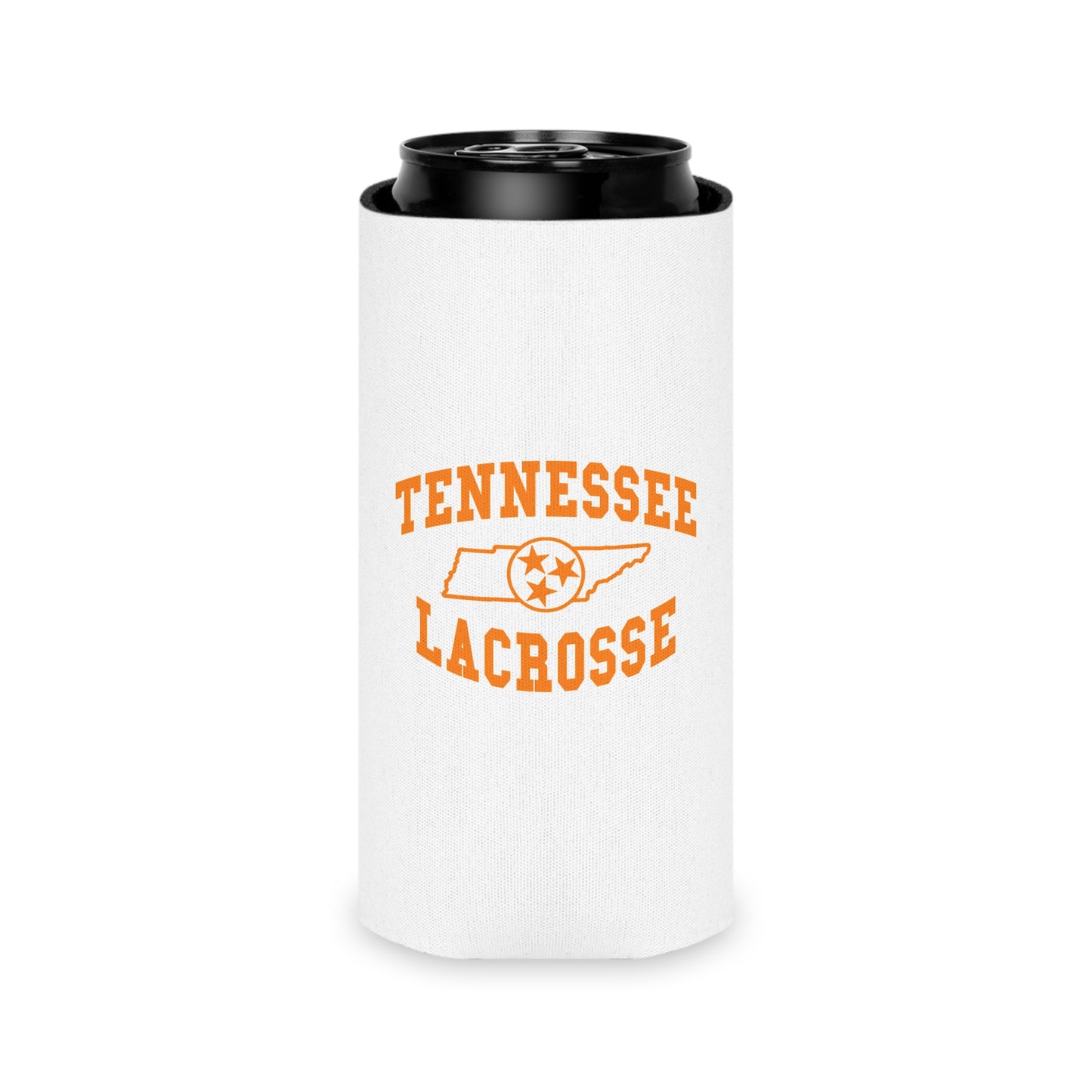 Tennessee Lacrosse Can Cooler (3-pack)