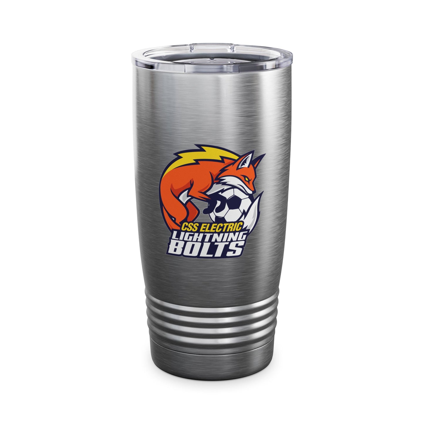 Lightning Bolts Ringneck Tumbler (20oz)