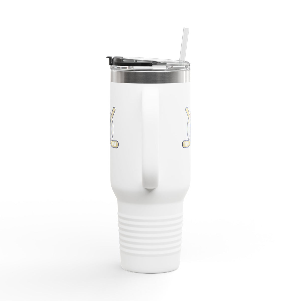 Akron Ice Hockey Insulated Travel Mug (40 oz)
