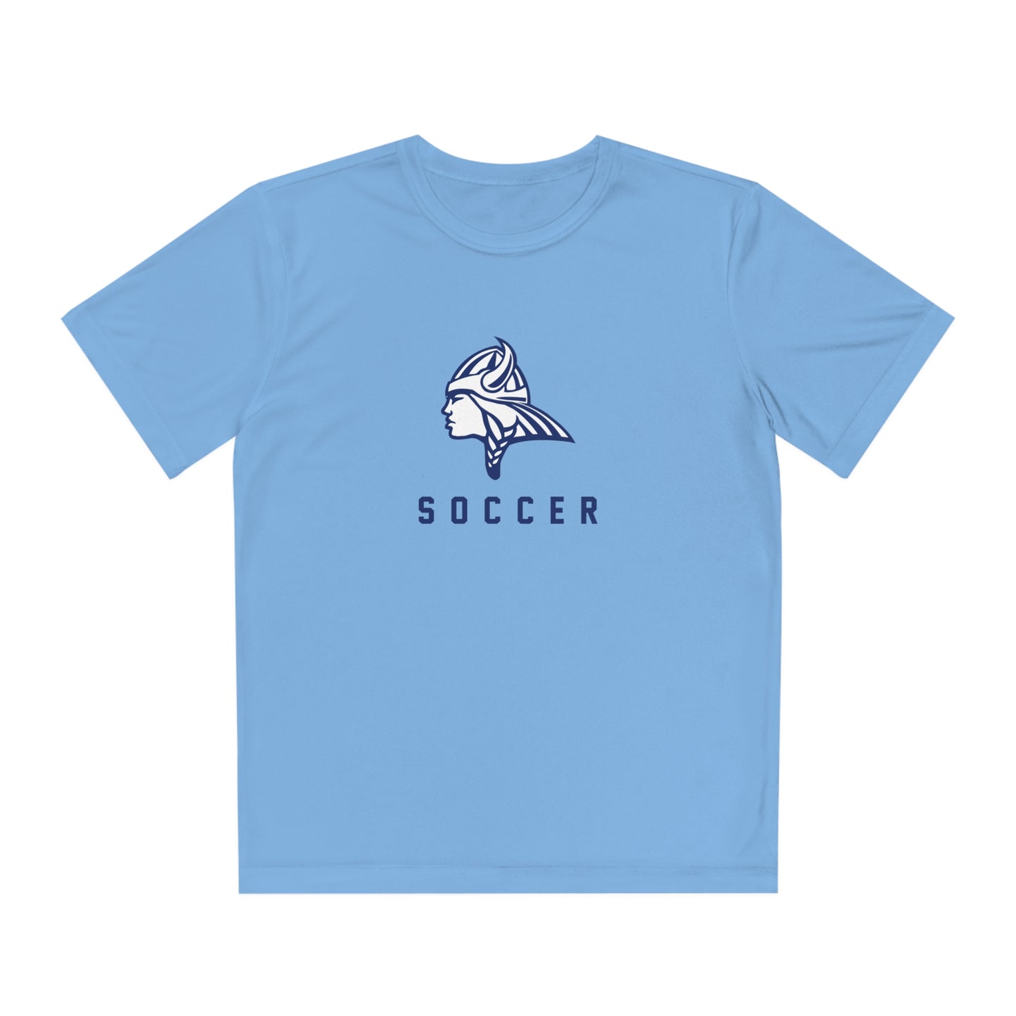 Youth Maclay Soccer Sport-Tek Performance Tee